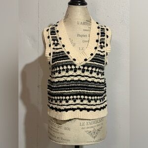 Pilcro Knit Sweater Vest – Size M/L